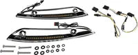 Harley Davidson Fltr [EGYEDI DINAMIKA] – Genesis® 4 Dynamic LED Road Glide® szélvédőcsík