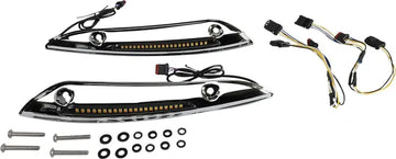Harley Davidson Fltr [EGYEDI DINAMIKA] – Genesis® 4 Dynamic LED Road Glide® szélvédőcsík