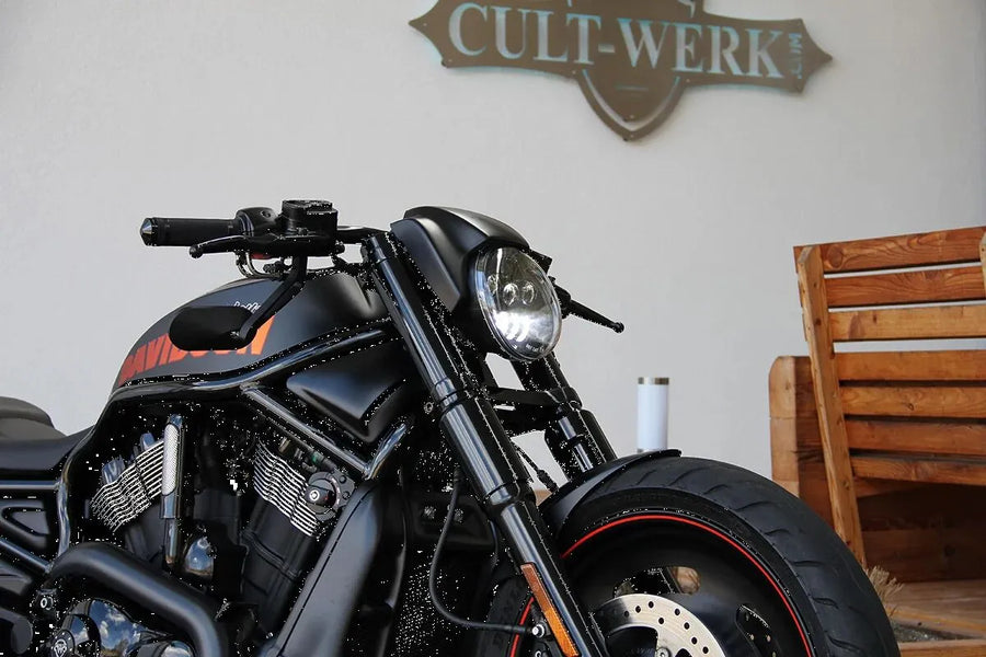 Harley Davidson V-Rod [CULT WERK] – Villaburkolatok