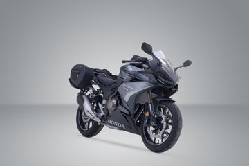 Honda CB 500 Hornet [2024-2026] - PRO BLAZE H nyeregtáska garnitúra élvédelemmel és hővédő joggal - 2. kép
