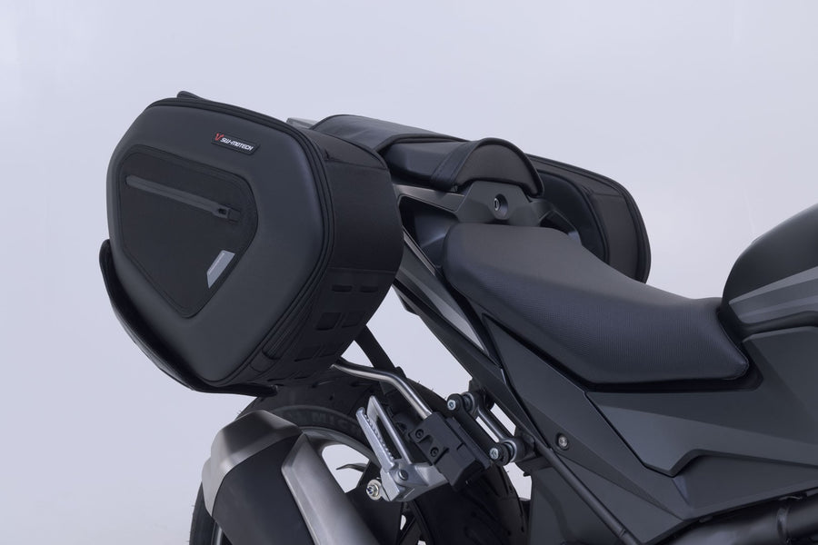 Honda CB 500 Hornet [2024-2026] - PRO BLAZE H nyeregtáska garnitúra élvédelemmel és hővédő joggal - 3. kép