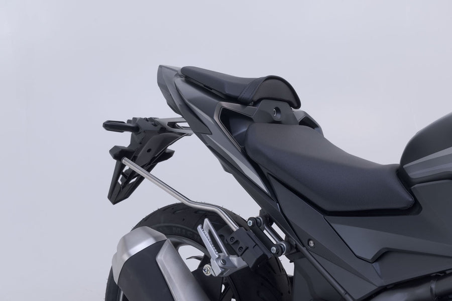 Honda CB 500 Hornet [2024-2026] - PRO BLAZE H nyeregtáska garnitúra élvédelemmel és hővédő joggal - 4. kép