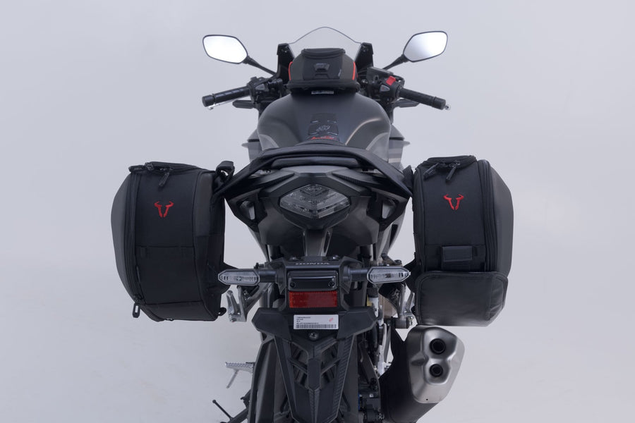 Honda CB 500 Hornet [2024-2026] - PRO BLAZE H nyeregtáska garnitúra élvédelemmel és hővédő joggal - 8. kép