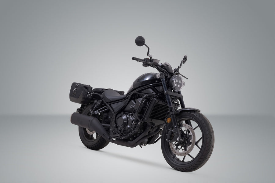 Honda CMX 1100 Rebel DCT [2021-2025] – Legend Gear LC1 és LC2 oldaltáska rendszer, barna kiadás – 1. kép