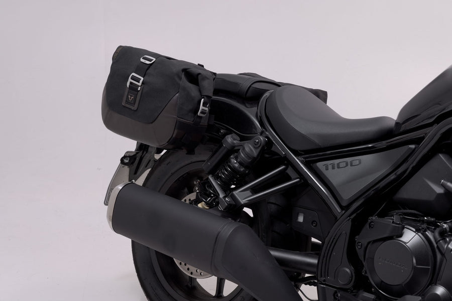 Honda CMX 1100 Rebel DCT [2021-2025] – Legend Gear LC1 és LC2 oldaltáska rendszer, Brown Edition – 4. kép