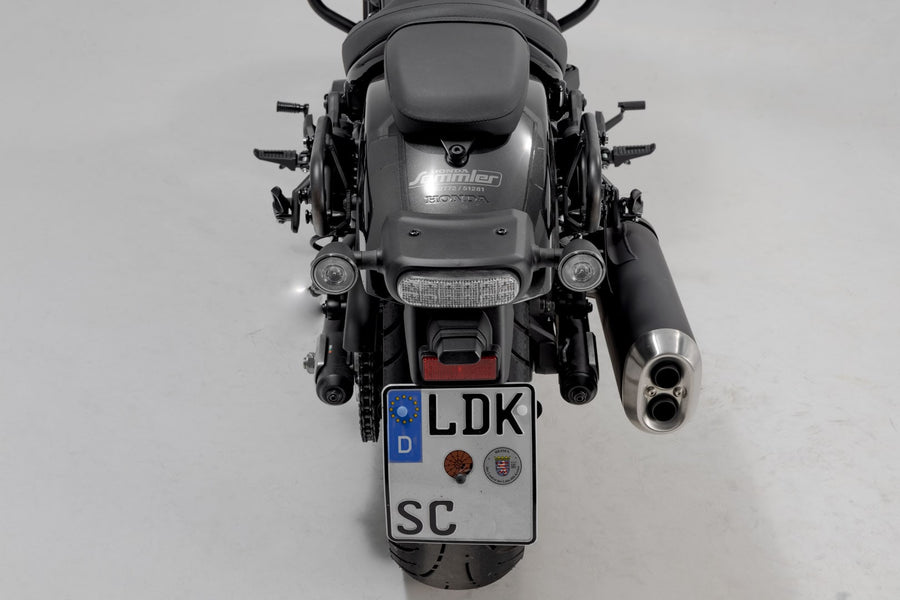 Honda CMX 1100 Rebel DCT [2021-2025] – Legend Gear LC1 és LC2 oldaltáska rendszer, barna kiadás – 6. kép