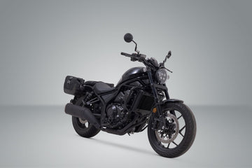 Honda CMX 1100 Rebel DCT [2021-2025] – Legend Gear LC1 és LC2 oldaltáska rendszer, Black Edition – 1. kép