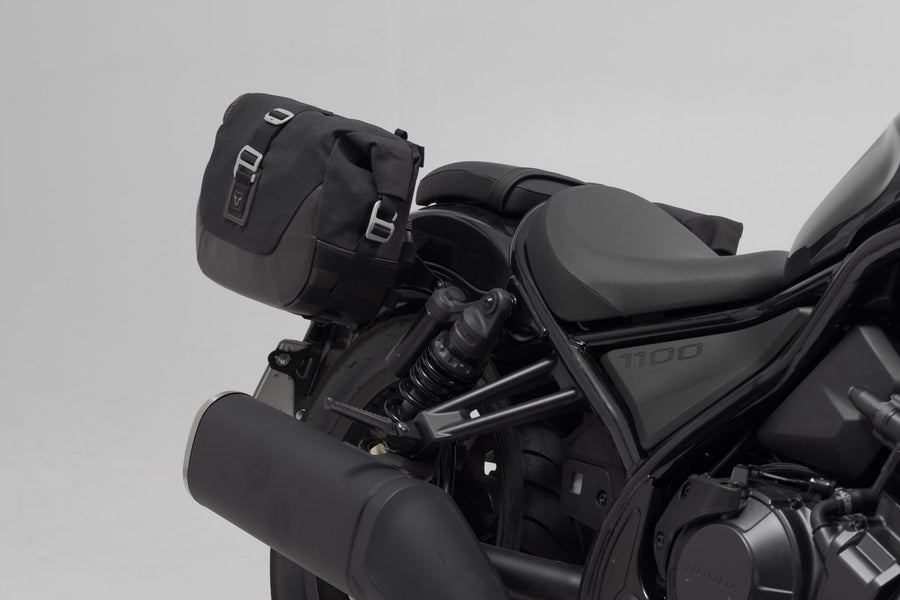 Honda CMX 1100 T Rebel [2023-2025] – Legend Gear LC1 és LC2 oldaltáska rendszer Black Edition – 5. kép
