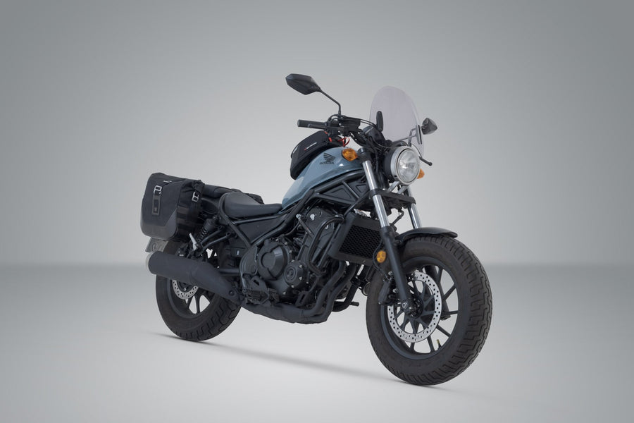 Honda CMX 500 Rebel [2018-2025] – Legend Gear oldaltáska rendszer LC2 Black Edition – 2. kép