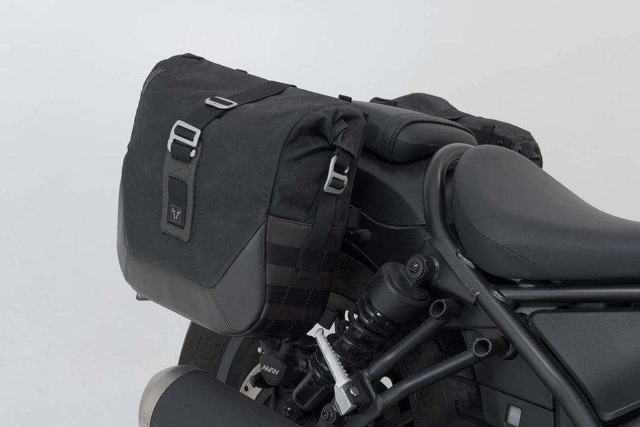 Honda CMX 500 Rebel [2018-2025] - Legend Gear oldaltáska rendszer LC2 Black Edition – 5. kép