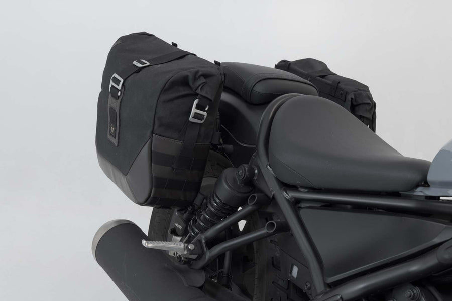 Honda CMX 500 Rebel [2018-2025] - Legend Gear oldaltáska rendszer LC2 Black Edition – 6. kép