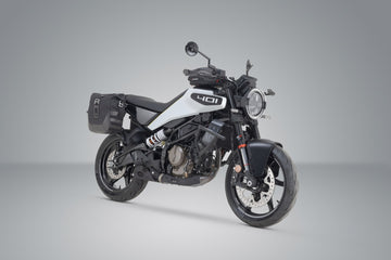 Husqvarna Svartpilen 401 [2023-2026] – Legend Gear LC2 oldaltáska rendszer, barna kiadás – 2. kép