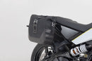 Husqvarna Svartpilen 401 [2023-2026] - Legend Gear LC2 oldaltáska rendszer Brown Edition - 6. kép