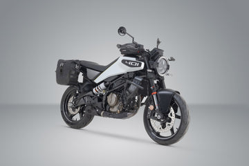 Husqvarna Svartpilen 401 [2023-2026] – Legend Gear LC2 oldaltáska rendszer, fekete kiadás – 2. kép