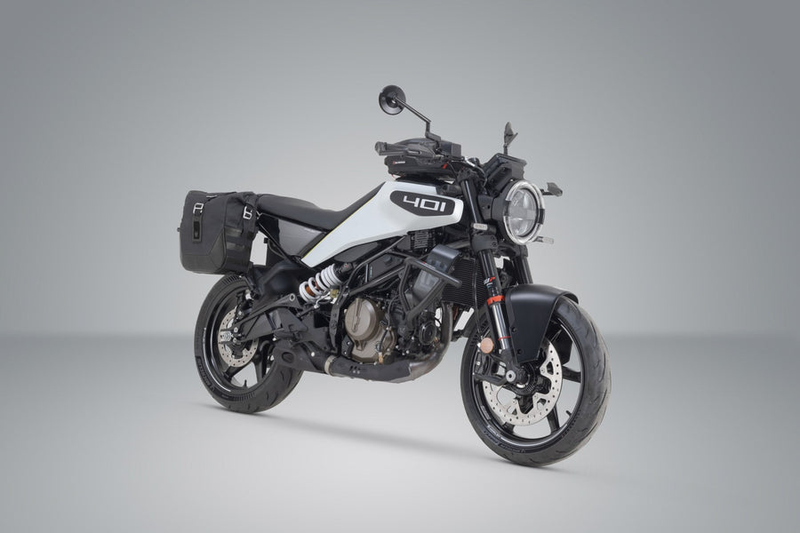 Husqvarna Vitpilen 801 L [2025] - Legend Gear LC2 oldaltáska rendszer Black Edition – 2. kép
