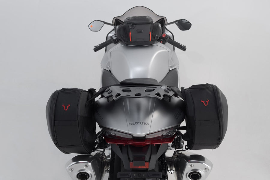 Suzuki Hayabusa GSX 1300 R [2012-2024] - PRO BLAZE H nyeregtáska készlet – 7. kép