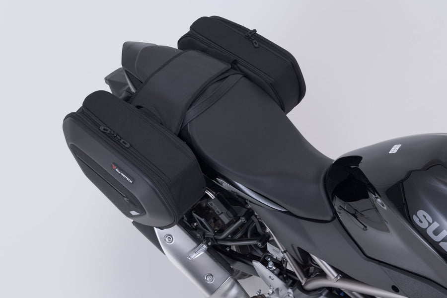Suzuki SV 650 X Cafe Racer [2018-2026] - PRO BLAZE H Satteltaschen-Set – Bild 7