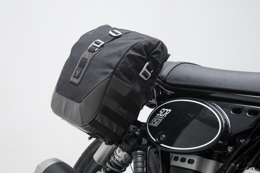 Yamaha SCR 950 [2017-2021] – Legend Gear LC2 oldaltáska rendszer Black Edition – 1. kép