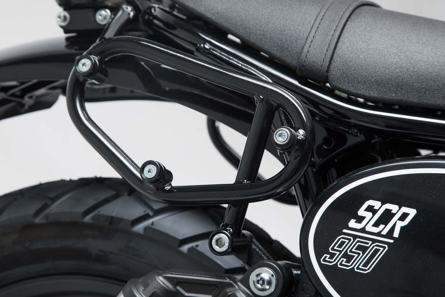Yamaha SCR 950 [2017-2021] – Legend Gear LC2 oldaltáska rendszer Black Edition – 2. kép