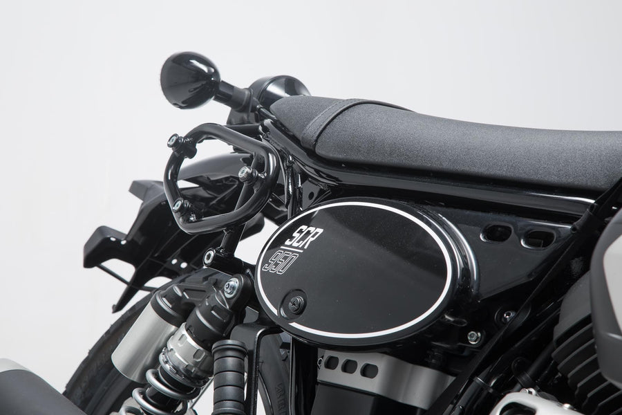 Yamaha SCR 950 [2017-2021] – Legend Gear LC2 oldaltáska rendszer Black Edition – 3. kép