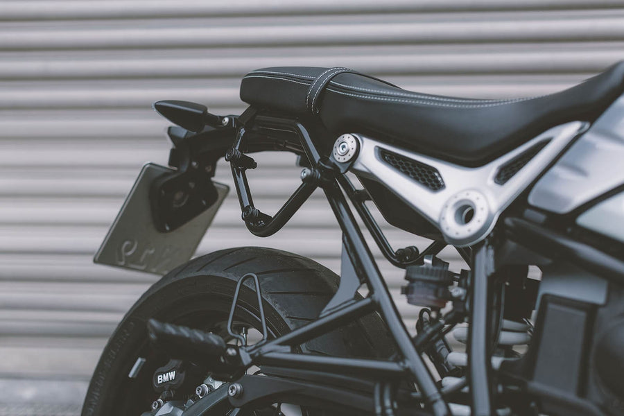 BMW R nineT [2018-2023] – Legend Gear LC1 oldaltáska rendszer, Brown Edition – 2. kép