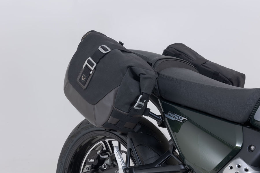 BMW R 12 nineT [2024-2026] – Legend Gear LC1 oldaltáska rendszer, Brown Edition – 4. kép