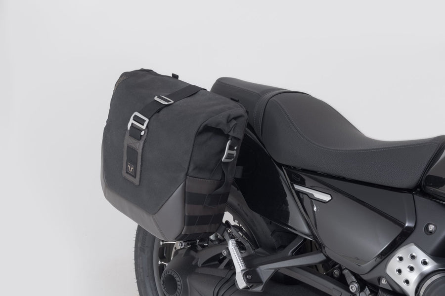 BMW R 12 [2024-2026] - Legend Gear LC1 oldaltáska rendszer, Brown Edition jobb - 4. kép