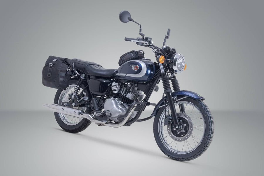 Kawasaki Meguro S1 230 [2025-2026] - Legend Gear LC2 oldaltáska rendszer Black Edition - 2. kép