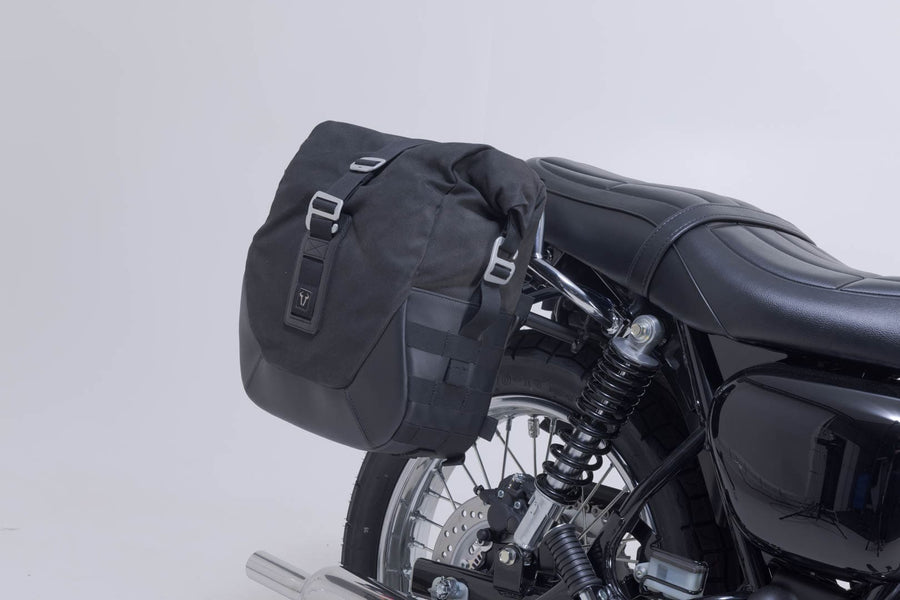 Kawasaki Meguro S1 230 [2025-2026] - Legend Gear LC2 oldaltáska rendszer Black Edition – 5. kép