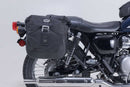 Kawasaki Meguro S1 230 [2025-2026] - Legend Gear LC2 oldaltáska rendszer Black Edition - 6. kép