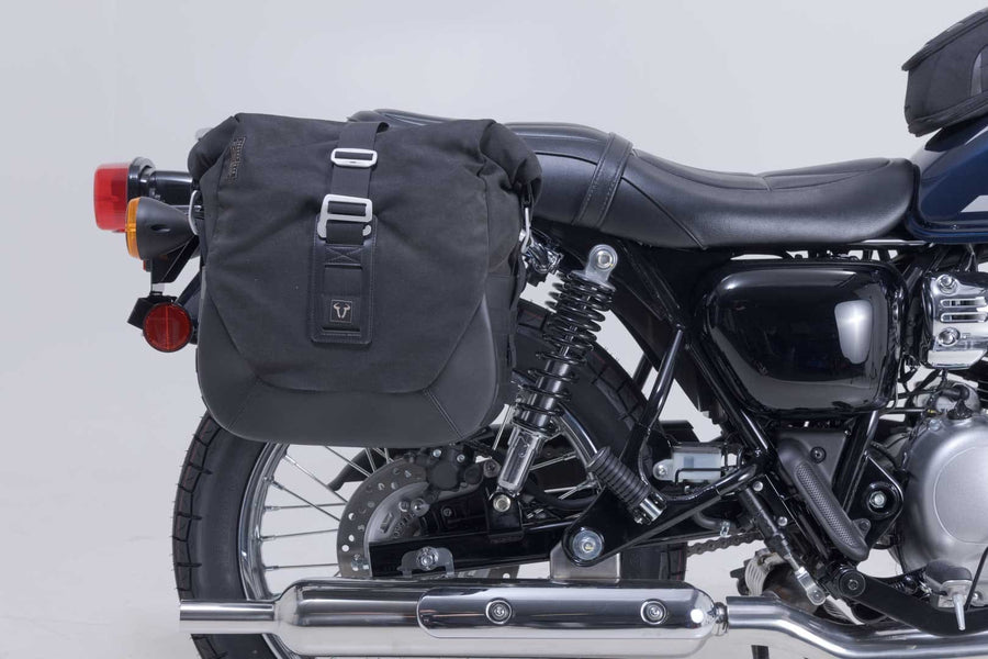 Kawasaki Meguro S1 230 [2025-2026] - Legend Gear LC2 oldaltáska rendszer Black Edition - 6. kép