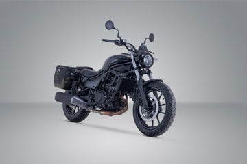Kawasaki Eliminator 500 [2024-2026] – Legend Gear LC2 oldaltáska rendszer, fekete kiadás – 2. kép