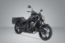 Kawasaki EN 650 S Vulcan [2015-2024] – Legend Gear oldaltáska rendszer LC2 Black Edition – 2. kép