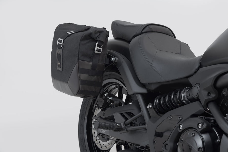 Kawasaki EN 650 S Vulcan [2015-2024] - Legend Gear oldaltáska rendszer LC2 Black Edition – 6. kép
