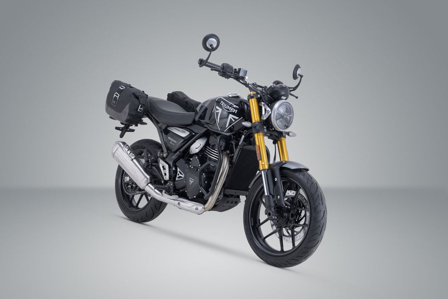 Triumph Speed 400 [2024-2026] – Legend Gear LC1 és LC2 oldaltáska rendszer, barna kiadás – 1. kép