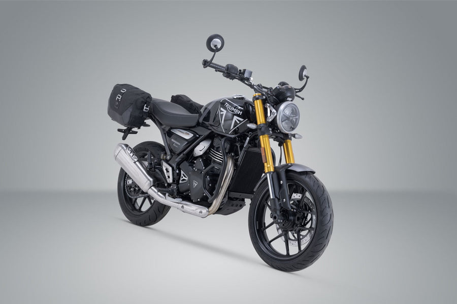 Triumph Speed ​​​​400 [2024-2026] – Legend Gear LC1 és LC2 oldaltáska rendszer, Black Edition – 1. kép