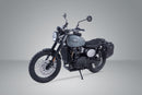 Triumph Street Cup 900 [2018-2020] - Legend Gear LC2 oldaltáska rendszer Brown Edition balra - 1. kép