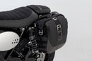 Triumph Street Cup 900 [2018-2020] - Legend Gear LC2 oldaltáska rendszer Brown Edition balra - 4. kép