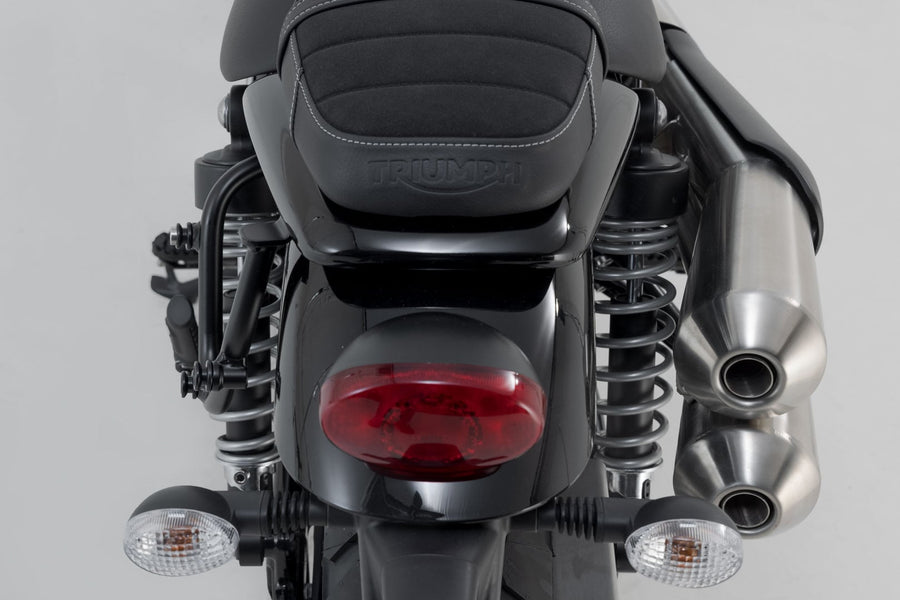 Triumph Street Cup 900 [2018-2020] - Legend Gear LC2 oldaltáska rendszer Brown Edition balra - 6. kép