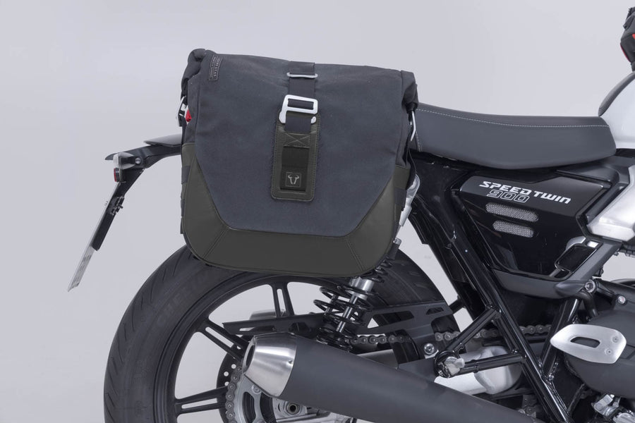 Triumph Speed Twin 900 [2024-2026] - Legend Gear oldaltáska rendszer LC Black Edition – 6. kép