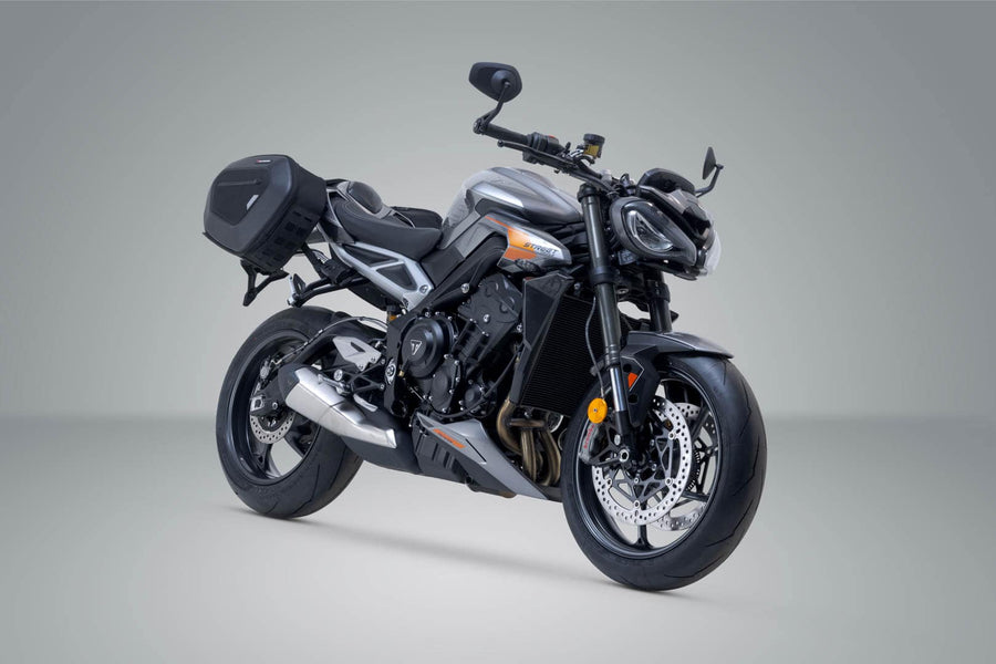 Triumph Street Triple 765 R [2019-2026] – PRO BLAZE H nyeregtáska készlet – 2. kép