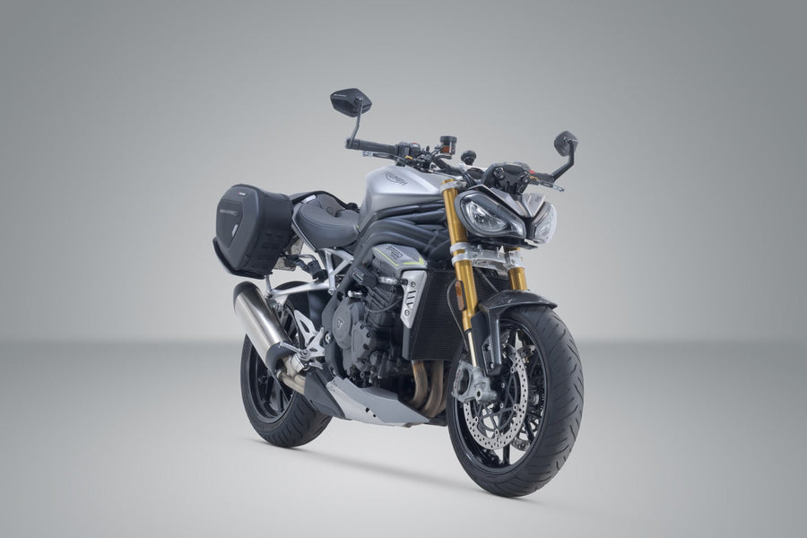 Triumph Speed Triple 1200 RR [2022-2025] - PRO BLAZE H nyeregtáska készlet EDGE- és hővédelemmel – 1. kép