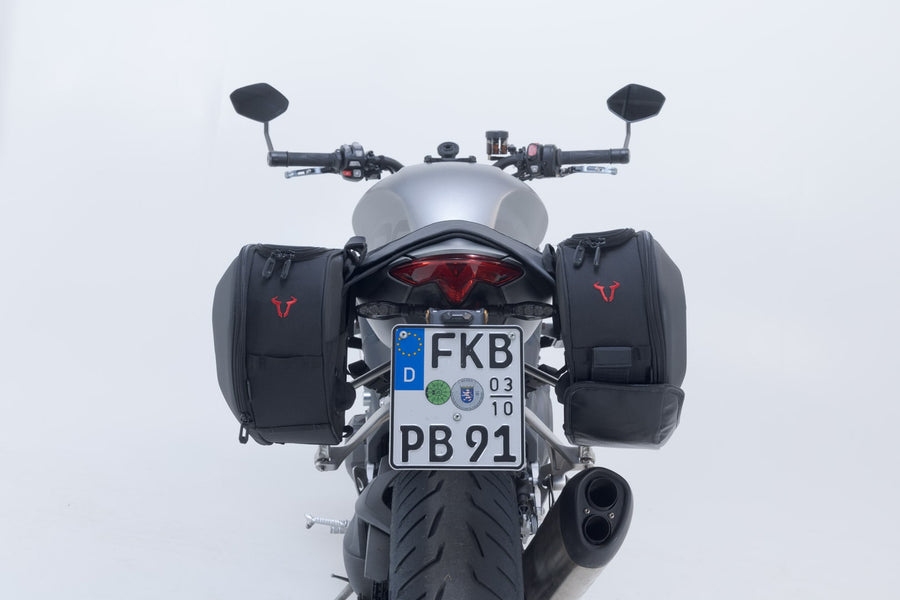 Triumph Speed Triple 1200 RS [2022-2026] - PRO BLAZE H nyeregtáska készlet EDGE- és hővédelemmel – 7. kép