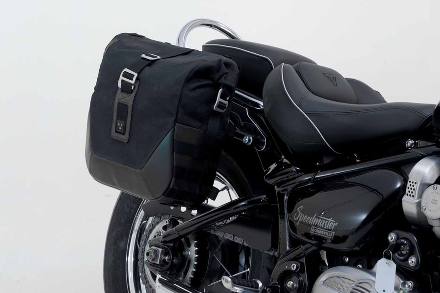 Triumph Bonneville 1200 Speedmaster [2019-2026] - Legend Gear LC2 oldaltáska rendszer - 5. kép