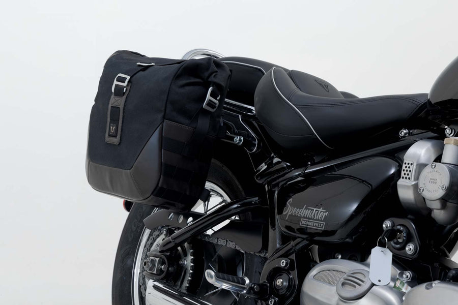 Triumph Bonneville 1200 Speedmaster [2019-2026] - Legend Gear LC2 oldaltáska rendszer - 6. kép