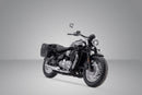 Triumph Bonneville 1200 Speedmaster [2019-2026] – Legend Gear oldaltáska rendszer LC Black Edition – 2. kép