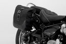 Triumph Bonneville 1200 Speedmaster [2019-2026] - Legend Gear oldaltáska rendszer LC Black Edition – 5. kép