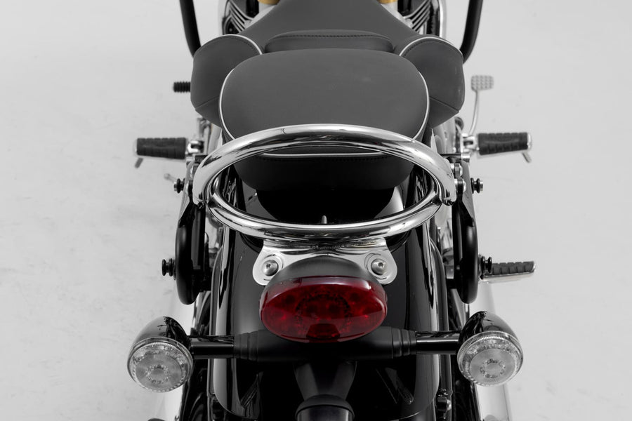 Triumph Bonneville 1200 Speedmaster [2019-2026] - Legend Gear oldaltáska rendszer LC Black Edition – 7. kép