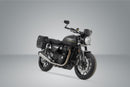 Triumph Speed Twin 1200 [2019-2024] – Legend Gear LC2 oldaltáska rendszer, Brown Edition – 1. kép