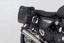 Triumph Speed Twin 1200 [2019-2024] – Legend Gear LC2 oldaltáska rendszer, Brown Edition – 2. kép